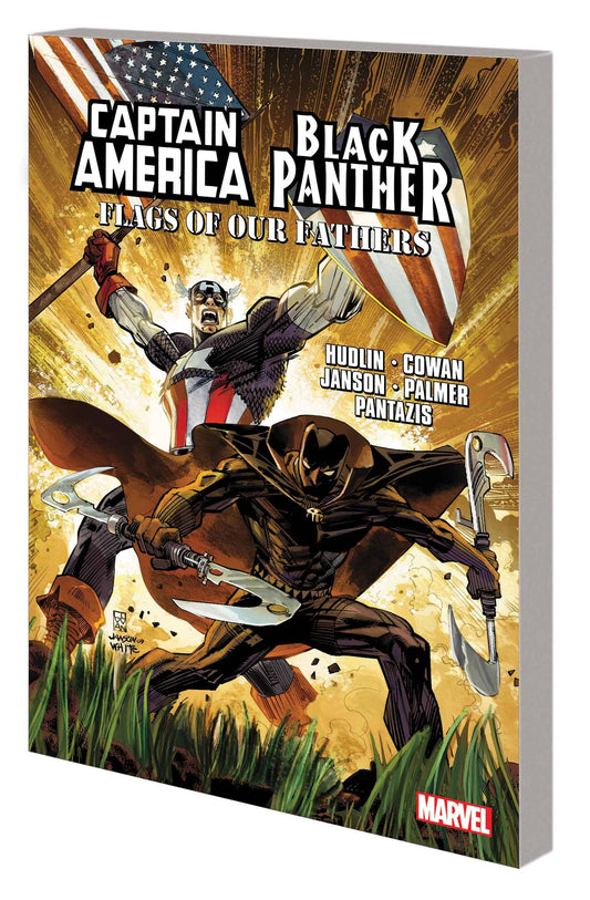 CAPTAIN AMERICA BLACK PANTHER FLAGS OF OUR FATHERS TP (05 Feb Release) - Comicbookeroo