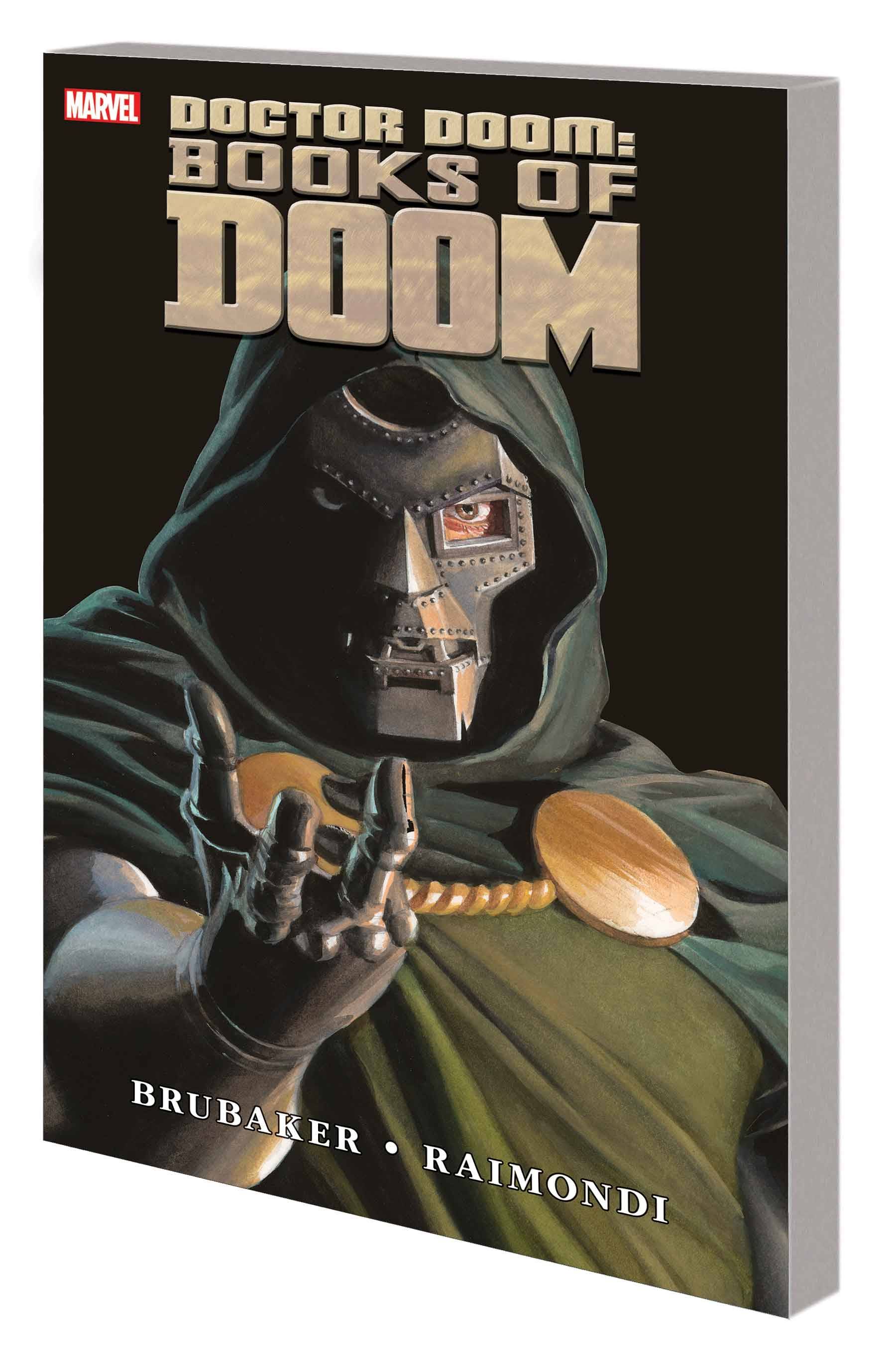 DOCTOR DOOM BOOKS OF DOOM TP (22 Jan Release) - Comicbookeroo