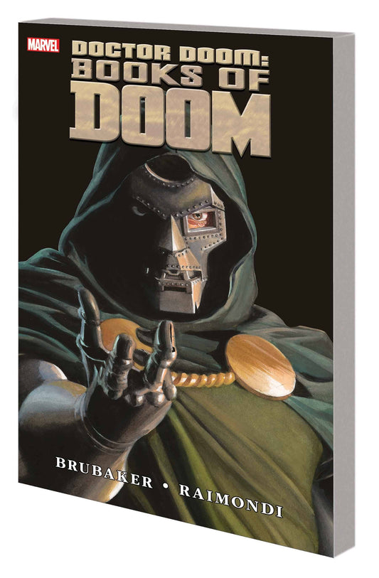 DOCTOR DOOM BOOKS OF DOOM TP (22 Jan Release) - Comicbookeroo