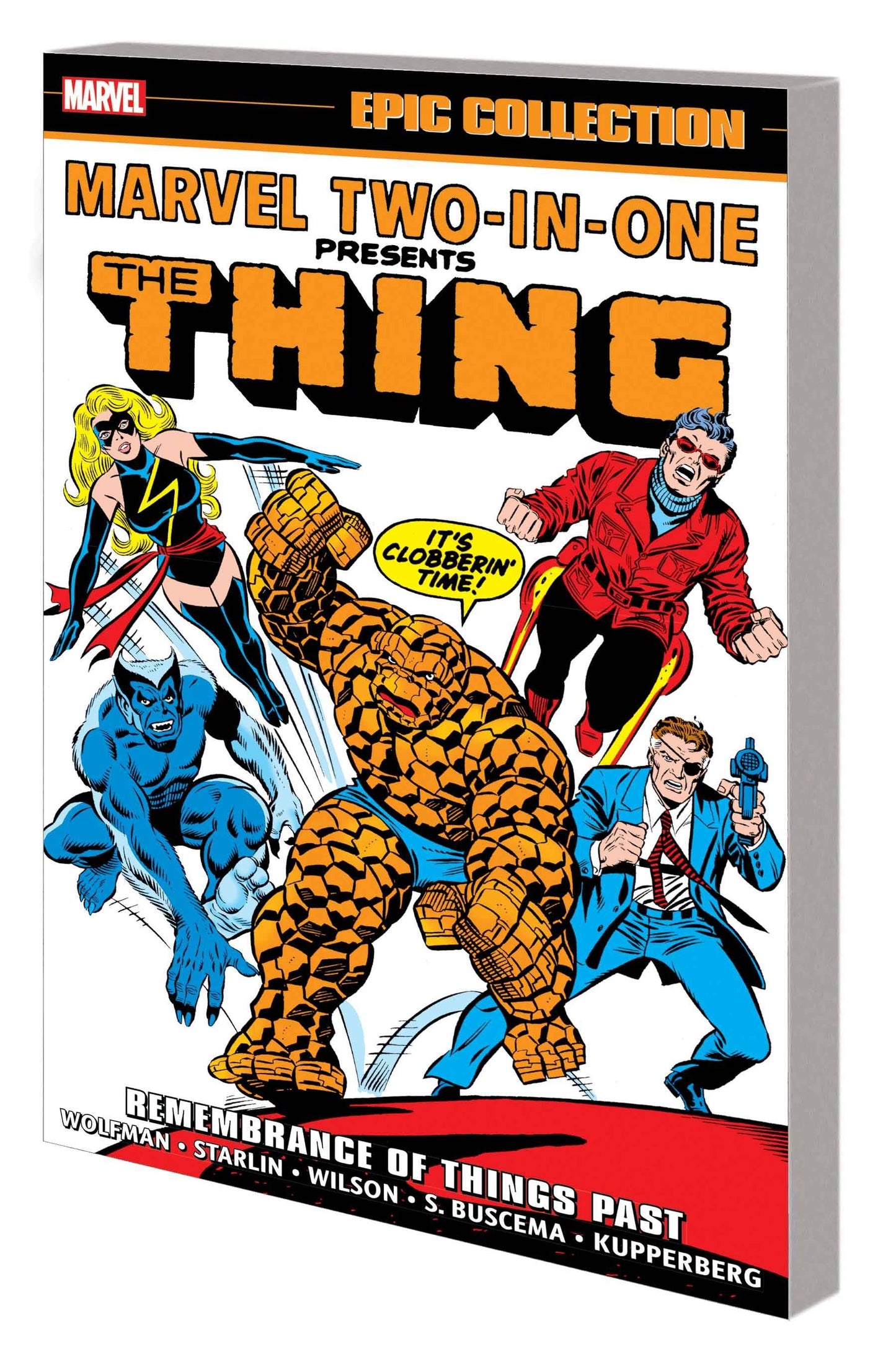 MARVEL TWO-IN-ONE EPIC COLLECT TP VOL 03 REMEMBRANCE PAST (29 Jan Release) - Comicbookeroo