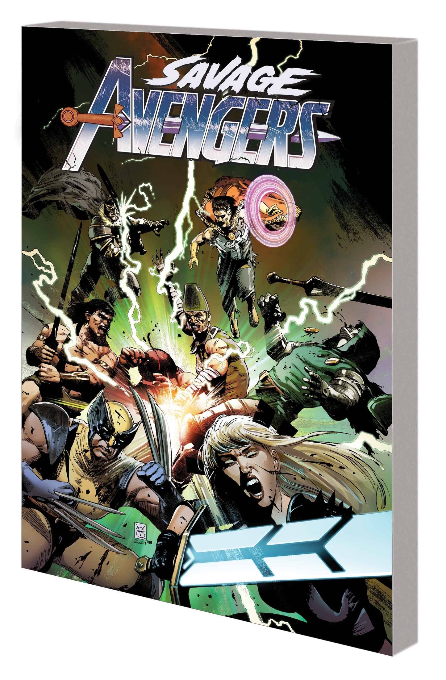 SAVAGE AVENGERS BY GERRY DUGGAN TP VOL 02 (22 Jan Release) - Comicbookeroo