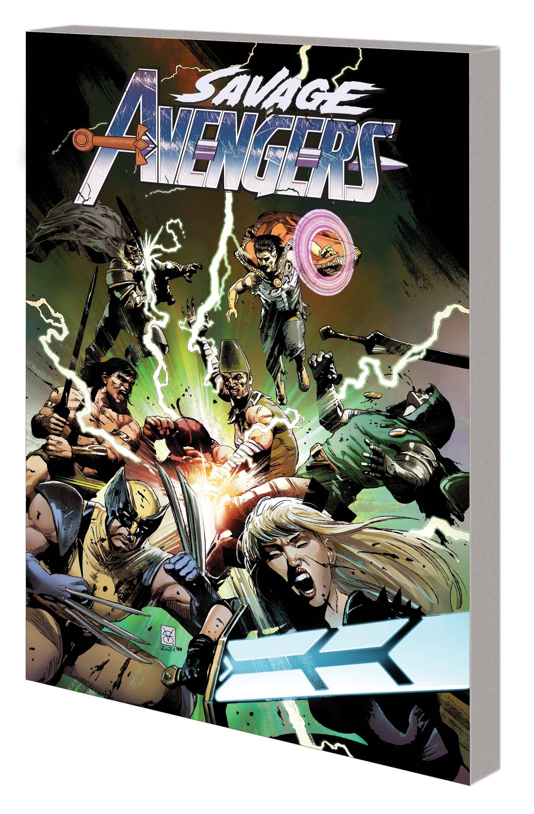 SAVAGE AVENGERS BY GERRY DUGGAN TP VOL 02 (22 Jan Release) - Comicbookeroo