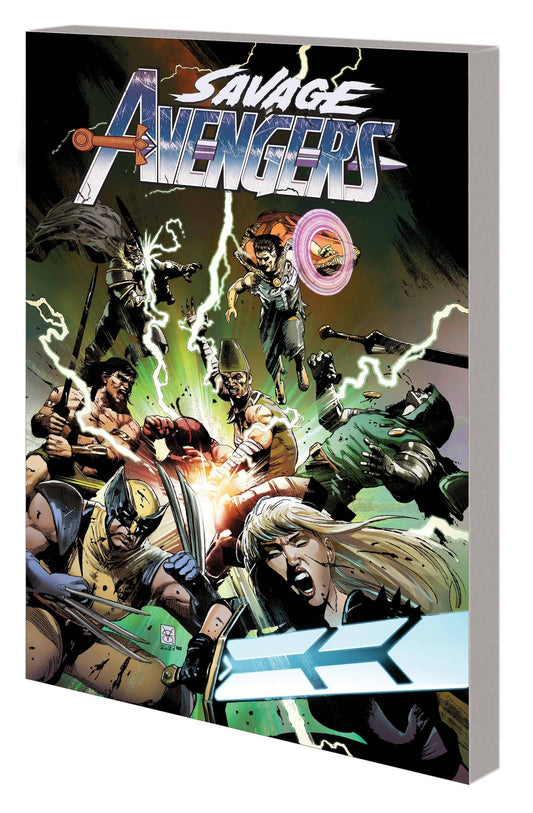 SAVAGE AVENGERS BY GERRY DUGGAN TP VOL 02 (22 Jan Release) - Comicbookeroo