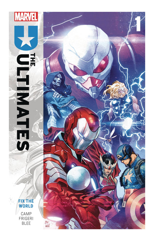 ULTIMATES BY DENIZ CAMP TP VOL 01 FIX THE WORLD (05 Feb Release) - Comicbookeroo