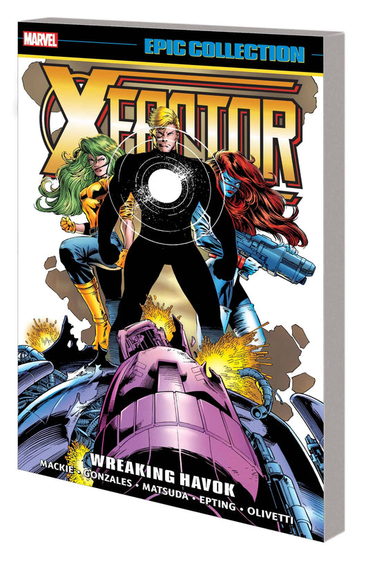 X-FACTOR EPIC COLLECT TP VOL 10 WREAKING HAVOK (22 Jan Release) - Comicbookeroo