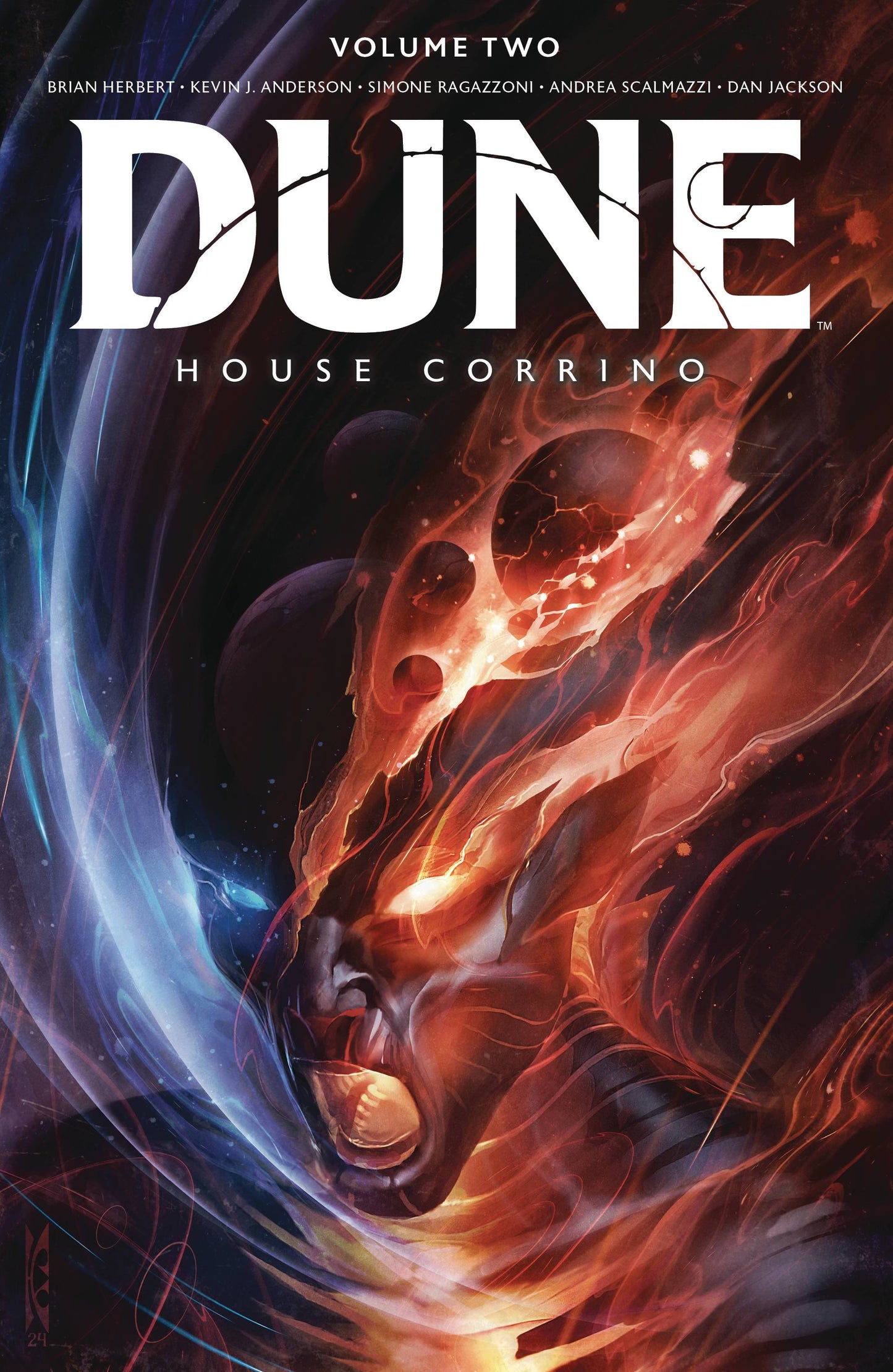 DUNE HOUSE CORRINO HC VOL 02 (MR) (Backorder, Allow 4-5 Weeks)