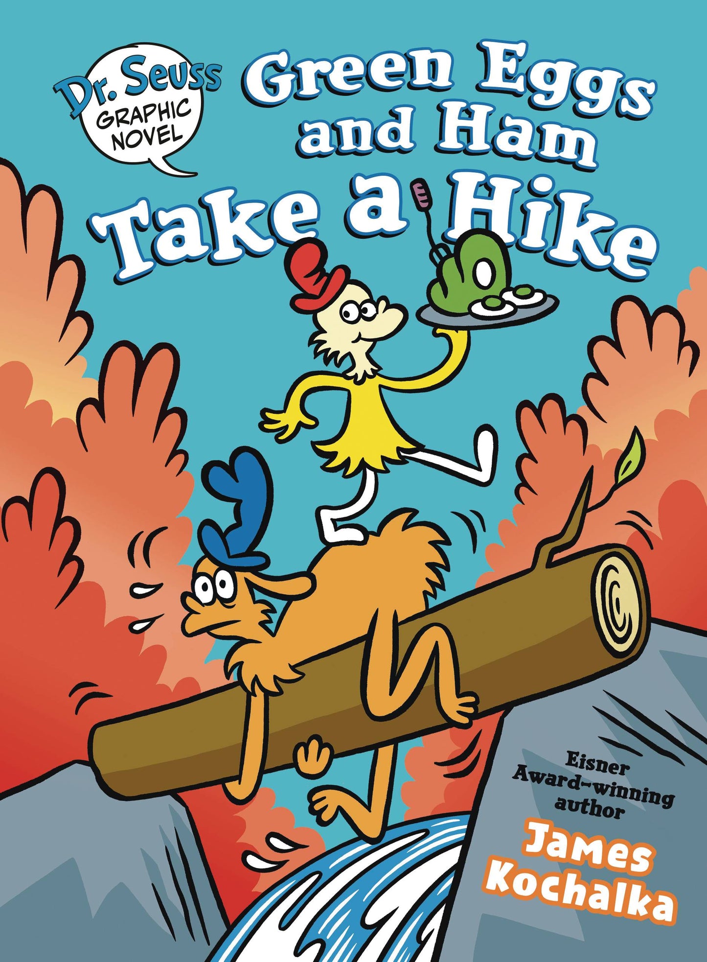 DR SEUSS GREEN EGGS & HAM TAKE A HIKE YA GN (08 Jan Release) - Comicbookeroo