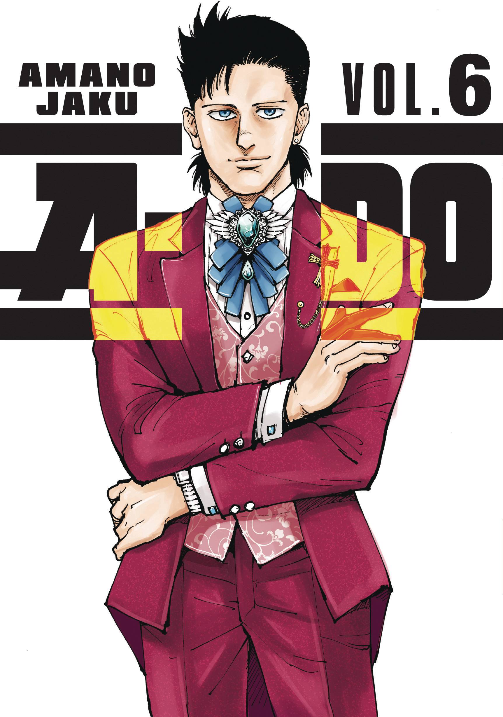 A DO GN VOL 06 (08 Jan Release) - Comicbookeroo