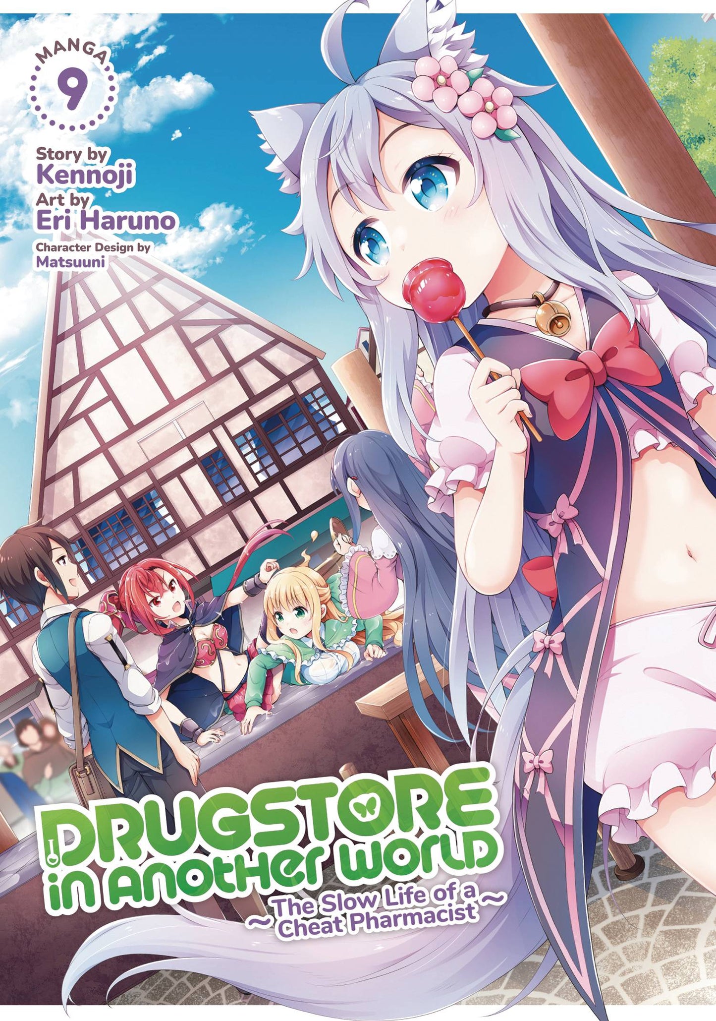 DRUGSTORE IN ANOTHER WORLD CHEAT PHARMACIST GN VOL 10 (23 Apr Release) - Comicbookeroo