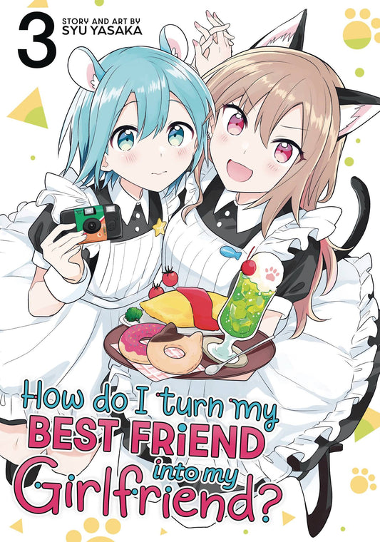 HOW DO I TURN MY BEST GN VOL 03 (26 Feb Release) - Comicbookeroo