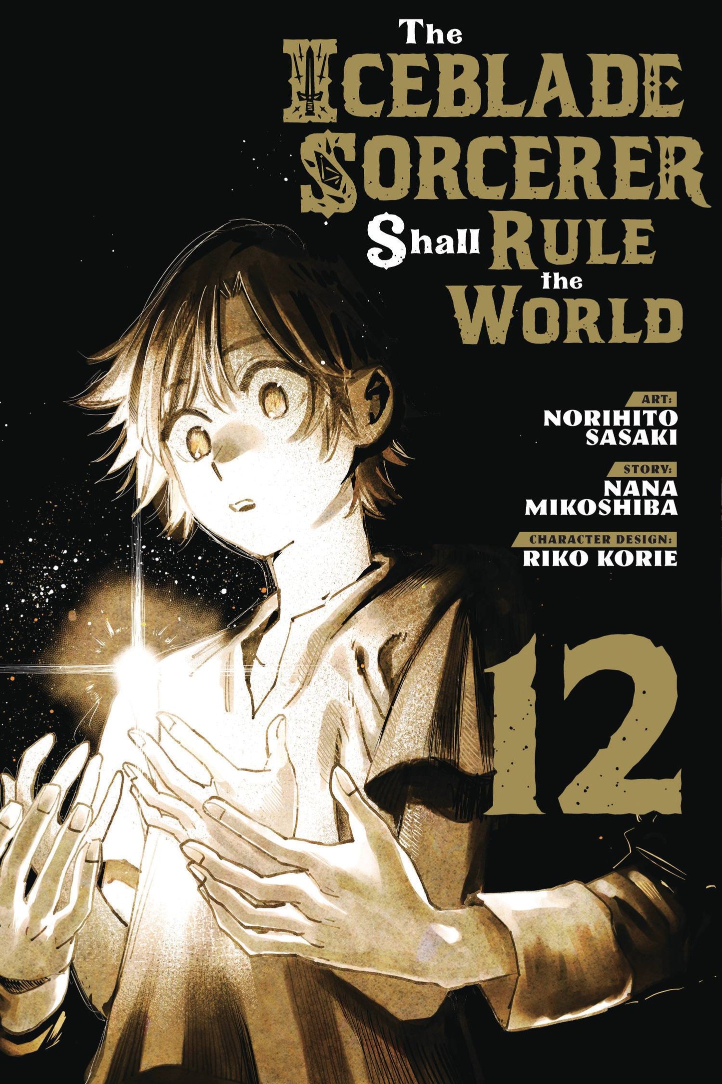ICEBLADE SORCERER SHALL RULE WORLD GN VOL 12 (22 Jan Release) - Comicbookeroo