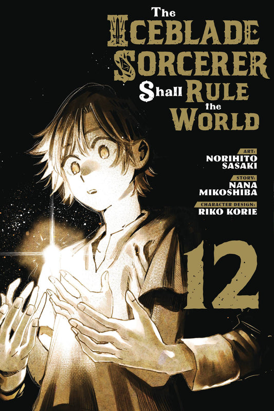 ICEBLADE SORCERER SHALL RULE WORLD GN VOL 12 (22 Jan Release) - Comicbookeroo