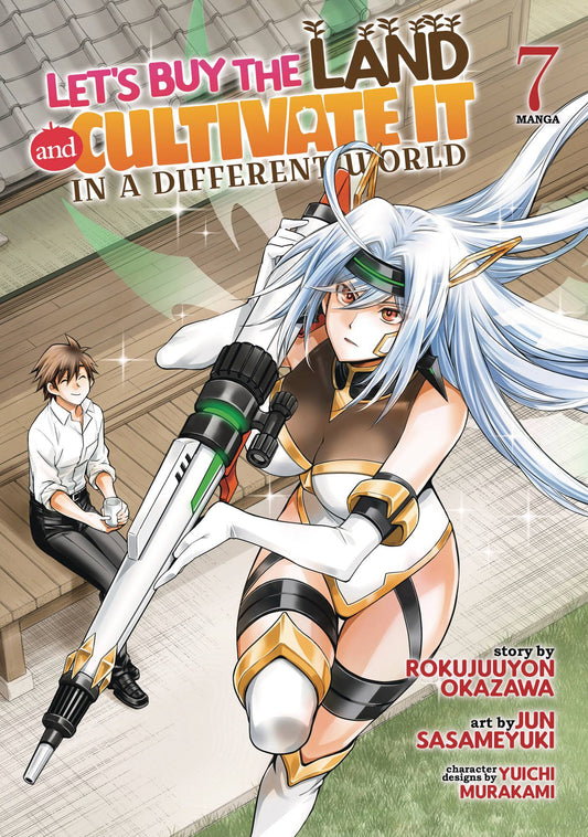LETS BUY LAND & CULTIVATE IT GN VOL 07 (26 Feb Release) - Comicbookeroo