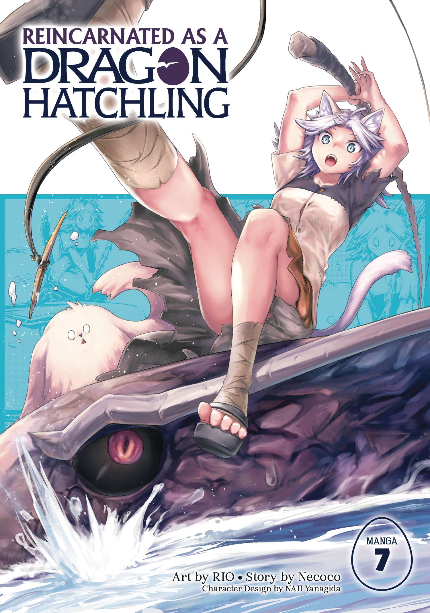 REINCARNATED AS DRAGON HATCHLING GN VOL 07 (26 Feb Release) - Comicbookeroo