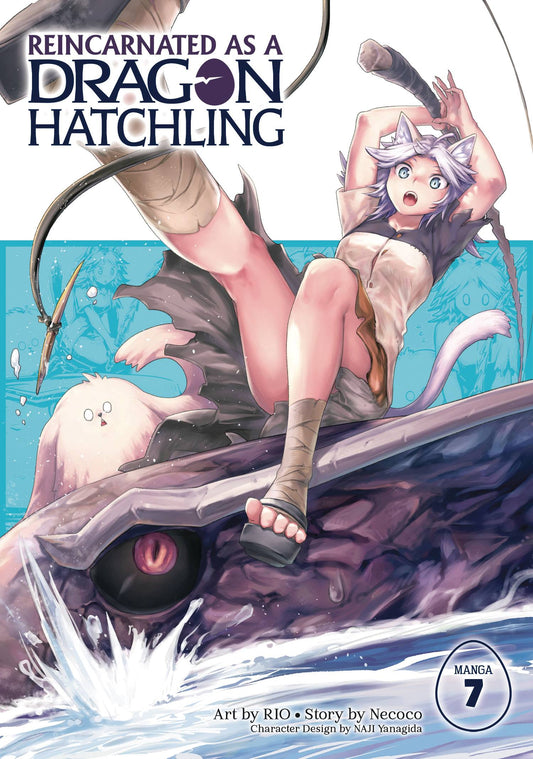 REINCARNATED AS DRAGON HATCHLING GN VOL 07 (26 Feb Release) - Comicbookeroo