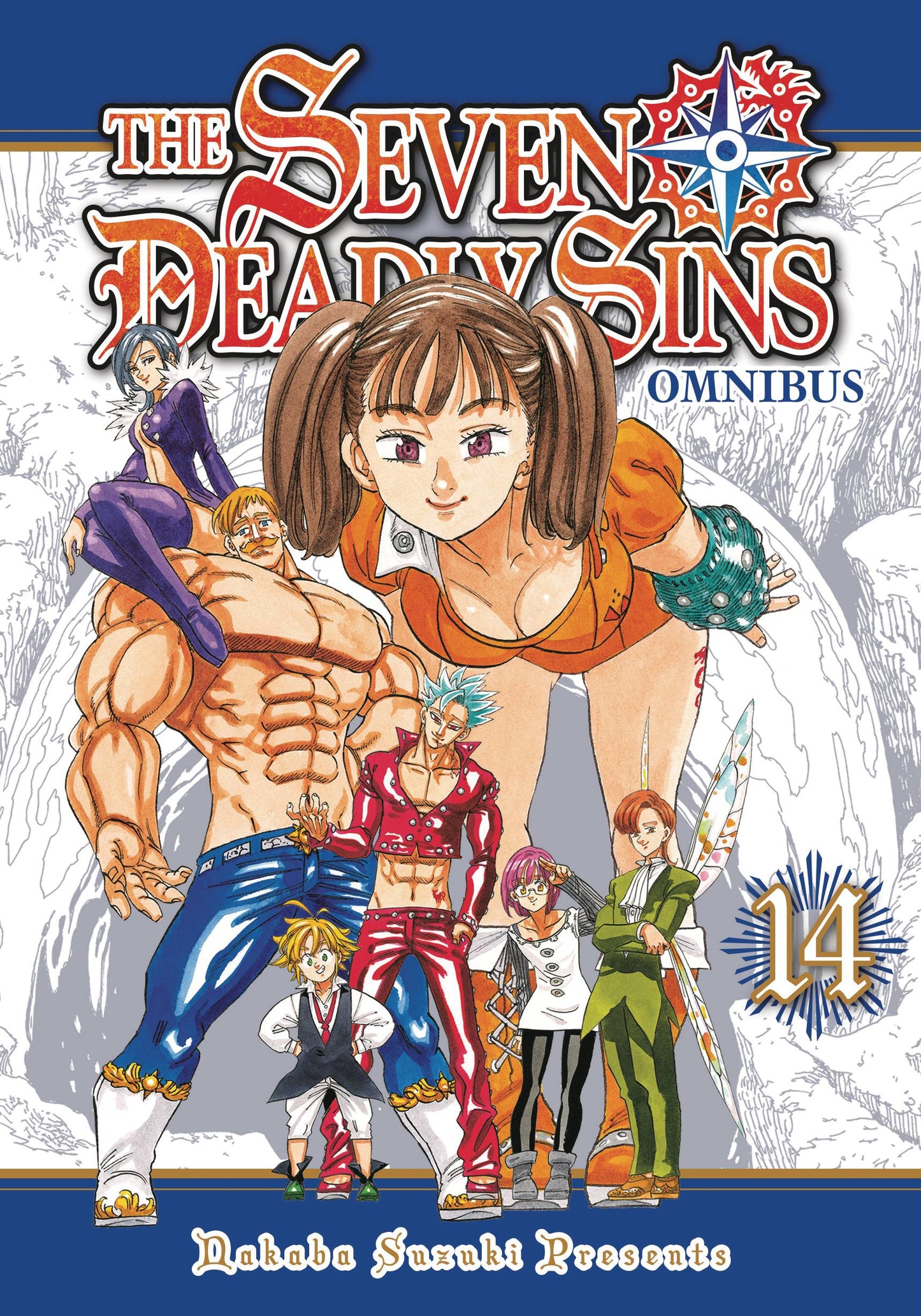 SEVEN DEADLY SINS OMNIBUS GN VOL 14 (15 Jan Release) - Comicbookeroo