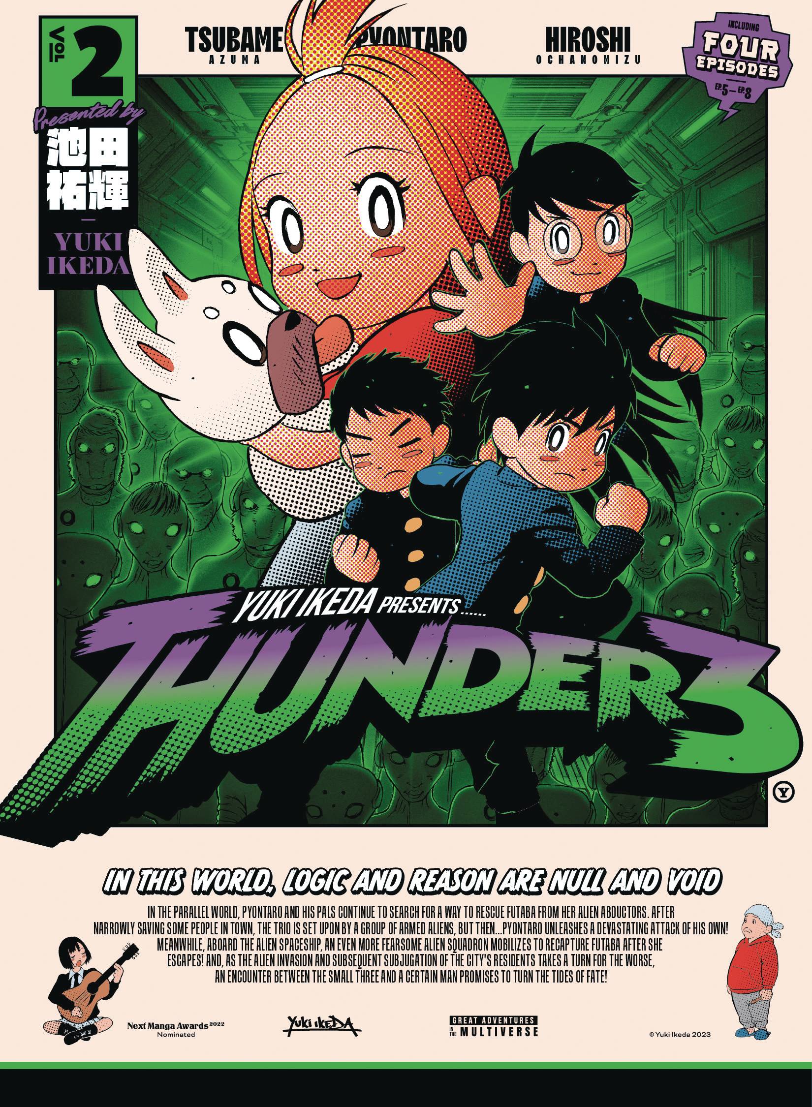 THUNDER 3 GN VOL 02 (08 Jan Release) - Comicbookeroo