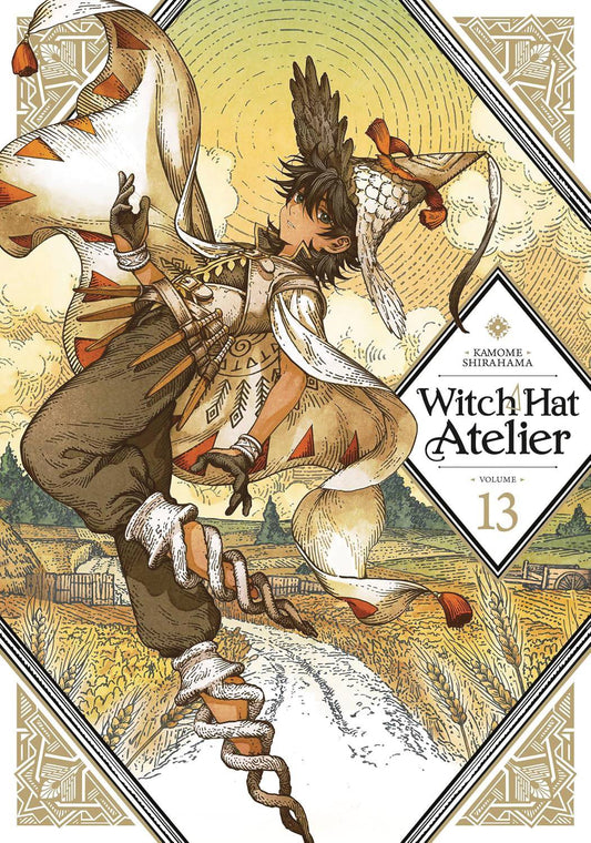 WITCH HAT ATELIER VOL 13 (15 Jan Release) - Comicbookeroo