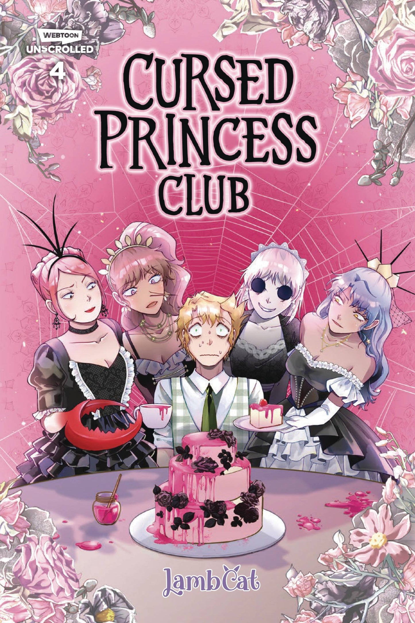 CURSED PRINCESS CLUB HC VOL 04 (29 Jan Release) - Comicbookeroo