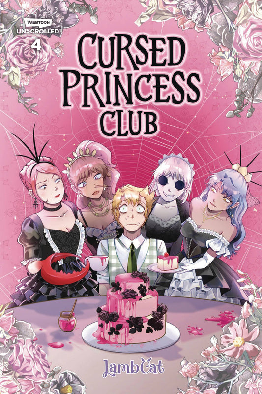 CURSED PRINCESS CLUB HC VOL 04 (29 Jan Release) - Comicbookeroo