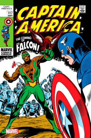 CAPTAIN AMERICA #117 FACSIMILE EDITION (NEW PRINTING) - Comicbookeroo