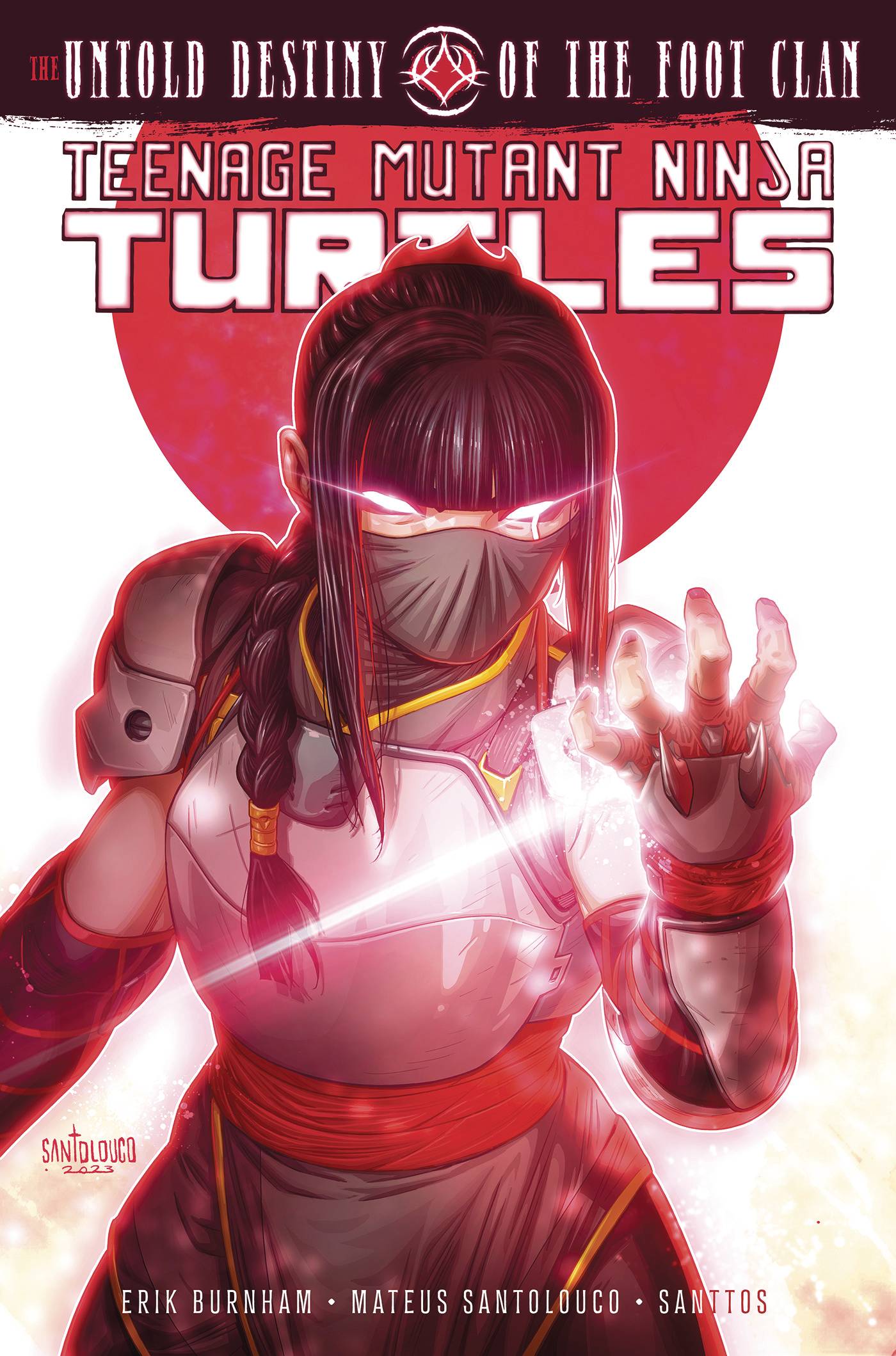 TMNT UNTOLD DESTINY OF FOOT CLAN TP (08 Jan Release) - Comicbookeroo
