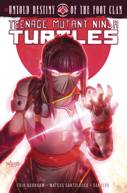 TMNT UNTOLD DESTINY OF FOOT CLAN TP (08 Jan Release) - Comicbookeroo