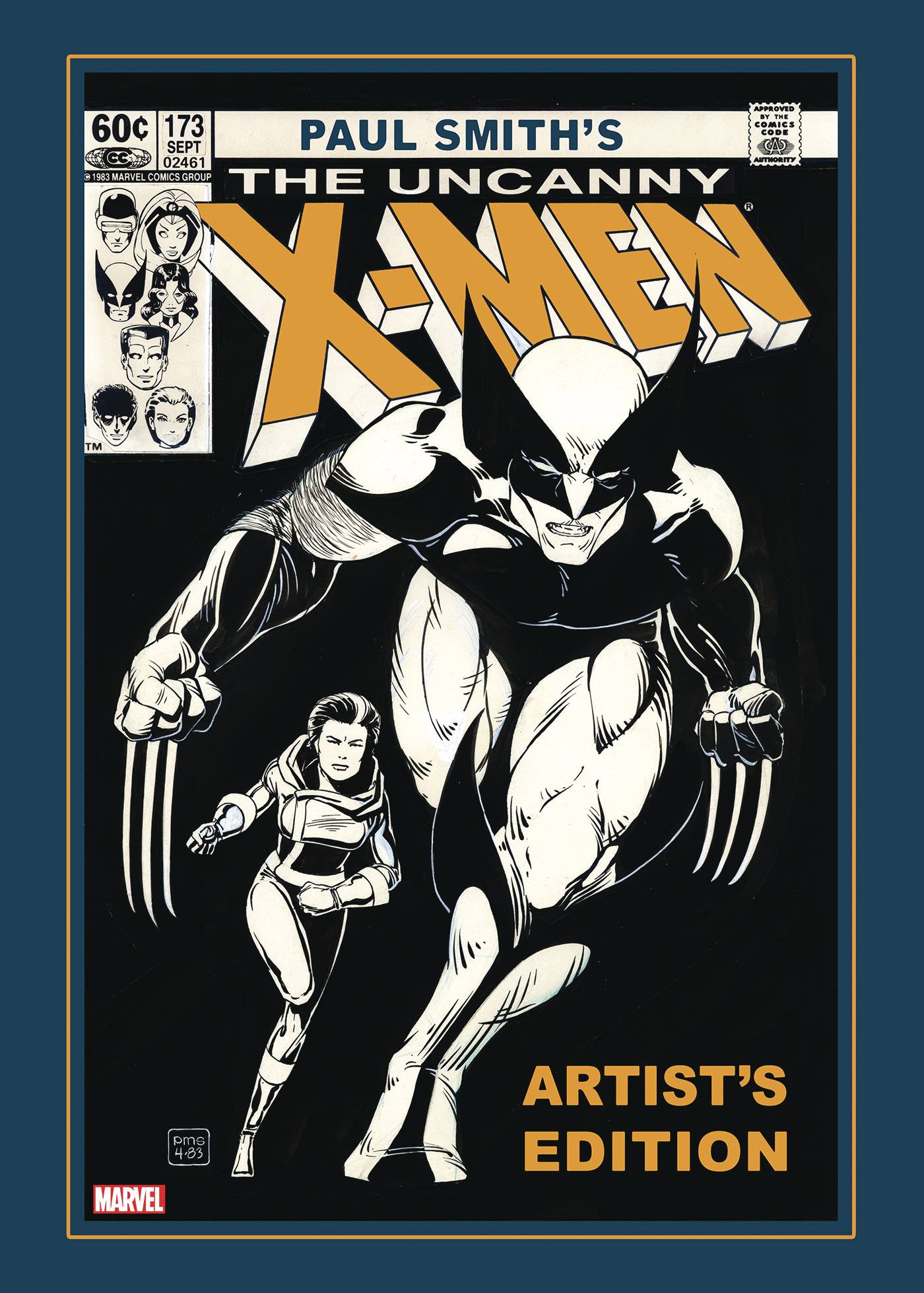 PAUL SMITHS UNCANNY XMEN ARTISTS ED HC (08 Jan Release) - Comicbookeroo