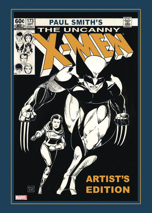 PAUL SMITHS UNCANNY XMEN ARTISTS ED HC (08 Jan Release) - Comicbookeroo