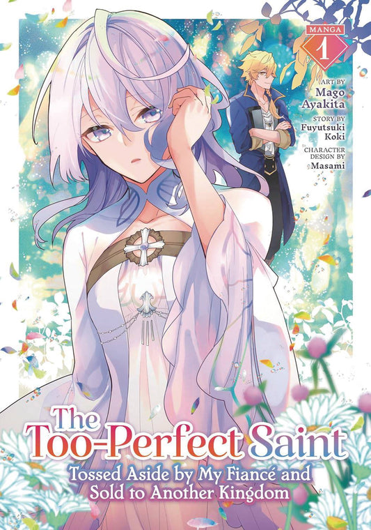 TOO PERFECT SAINT GN VOL 01 (MR) (12 Feb Release) - Comicbookeroo