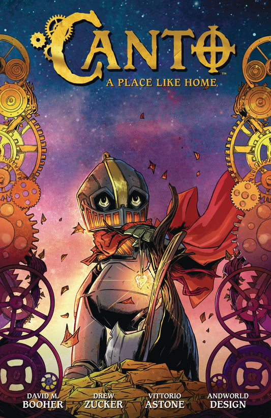 CANTO HC VOL 05 A PLACE LIKE HOME (30 Apr Release) - Comicbookeroo