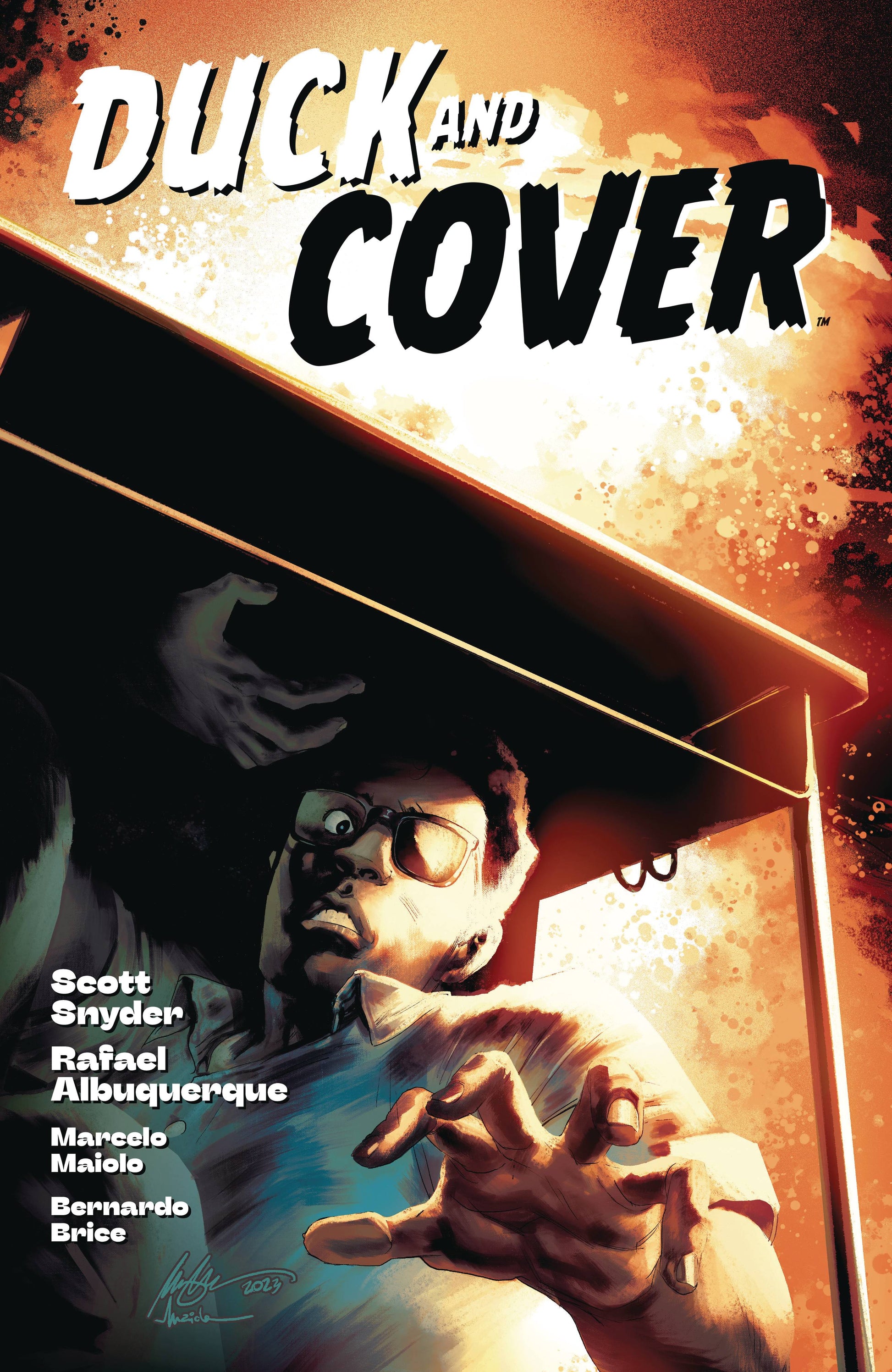 DUCK & COVER TP (12 Mar Release) - Comicbookeroo