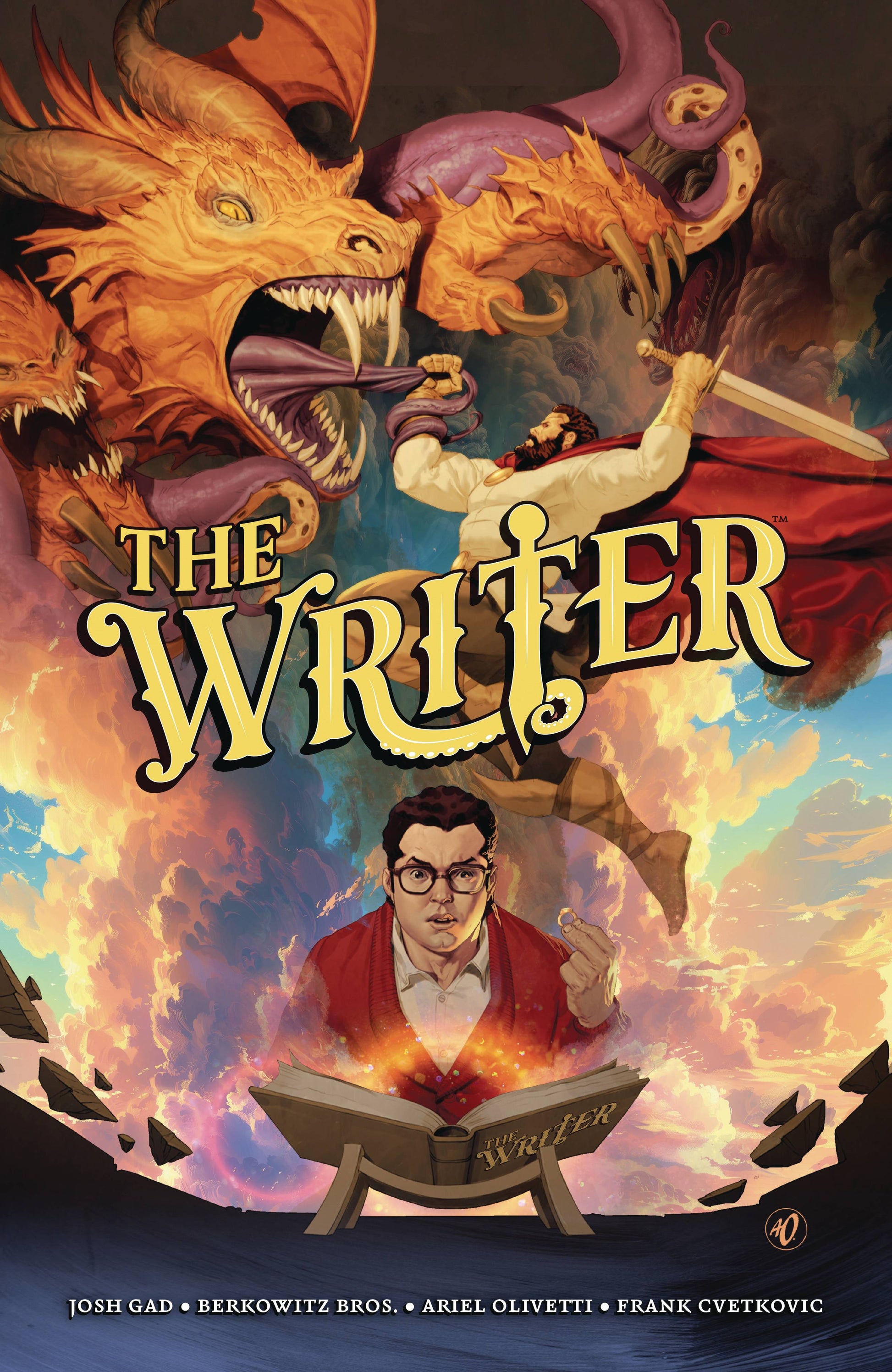 WRITER TP (23 Apr Release) - Comicbookeroo