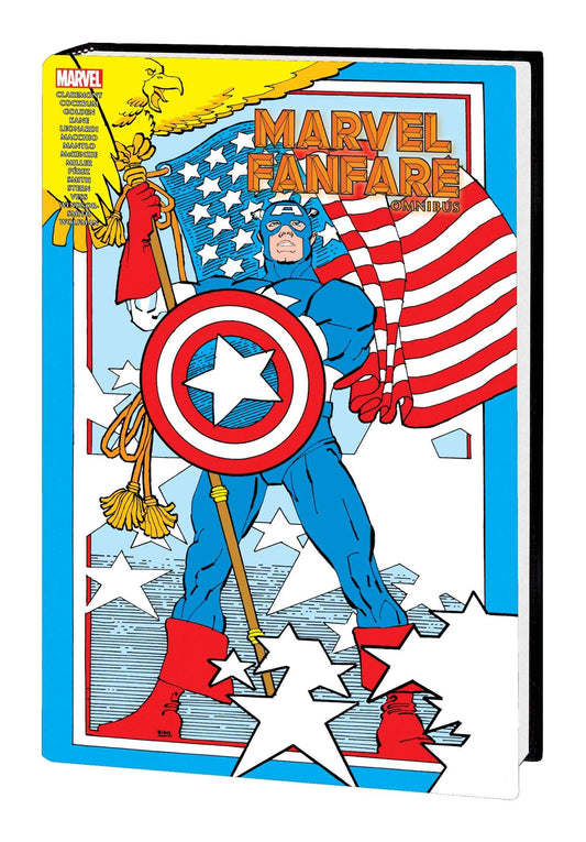 MARVEL FANFARE OMNIBUS HC VOL 01 FRANK MILLER DM VAR (14 May Release) - Comicbookeroo