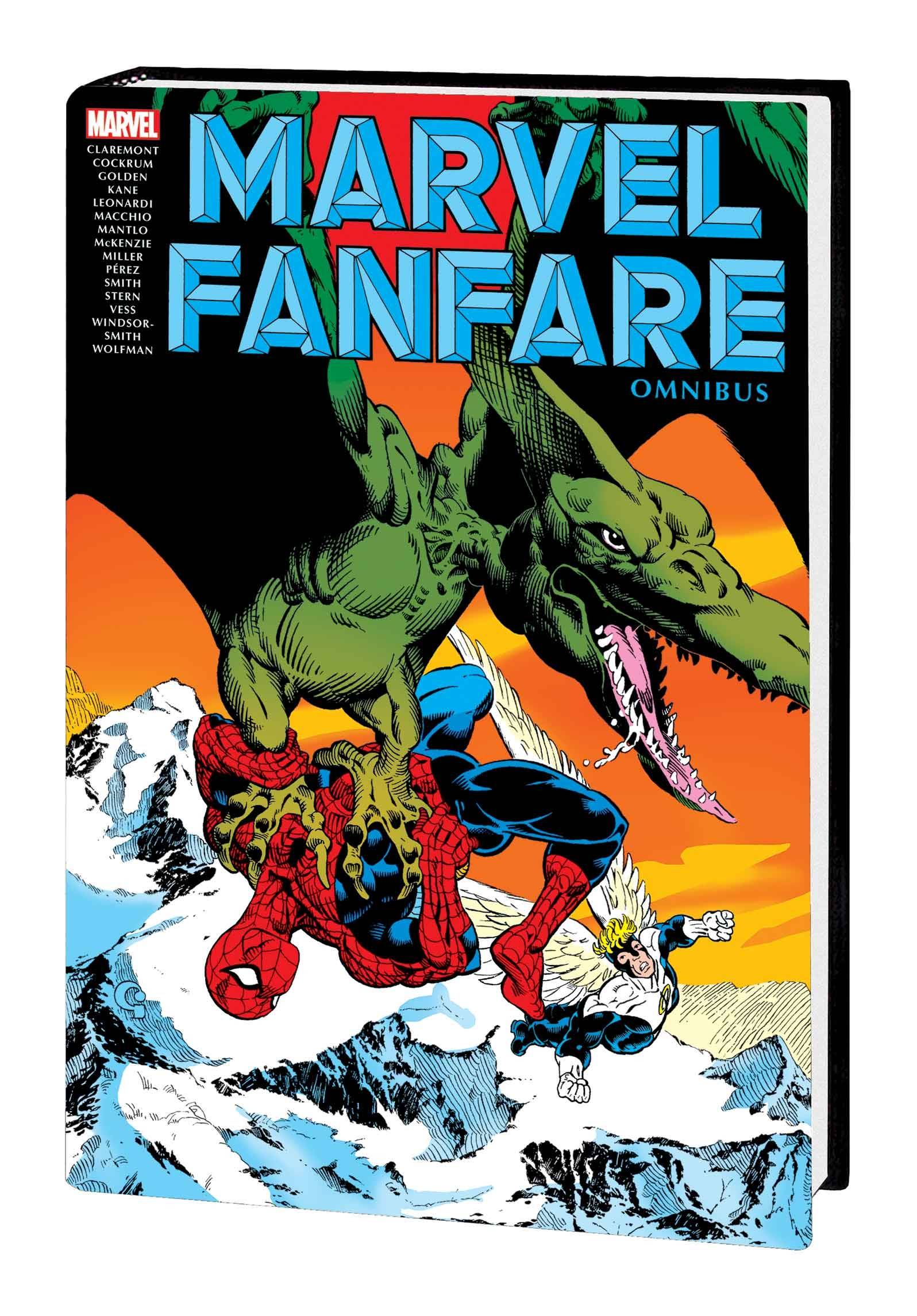 MARVEL FANFARE OMNIBUS HC VOL 01 MICHAEL GOLDEN CVR (14 May Release) - Comicbookeroo