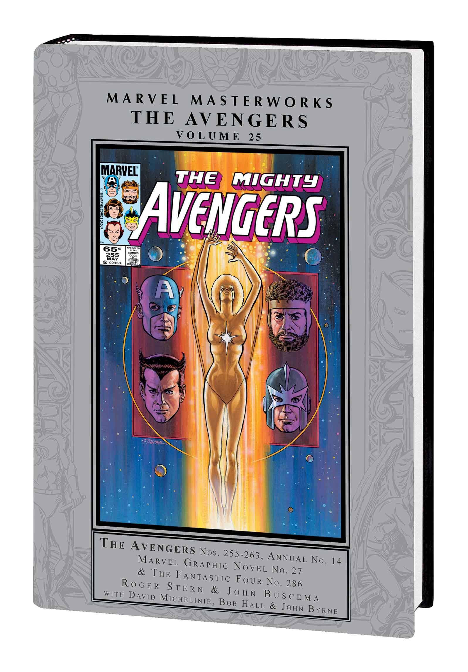 MMW THE AVENGERS HC VOL 25 (28 May Release) - Comicbookeroo