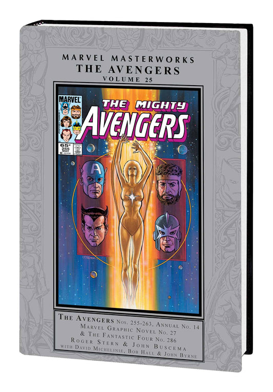 MMW THE AVENGERS HC VOL 25 (28 May Release) - Comicbookeroo