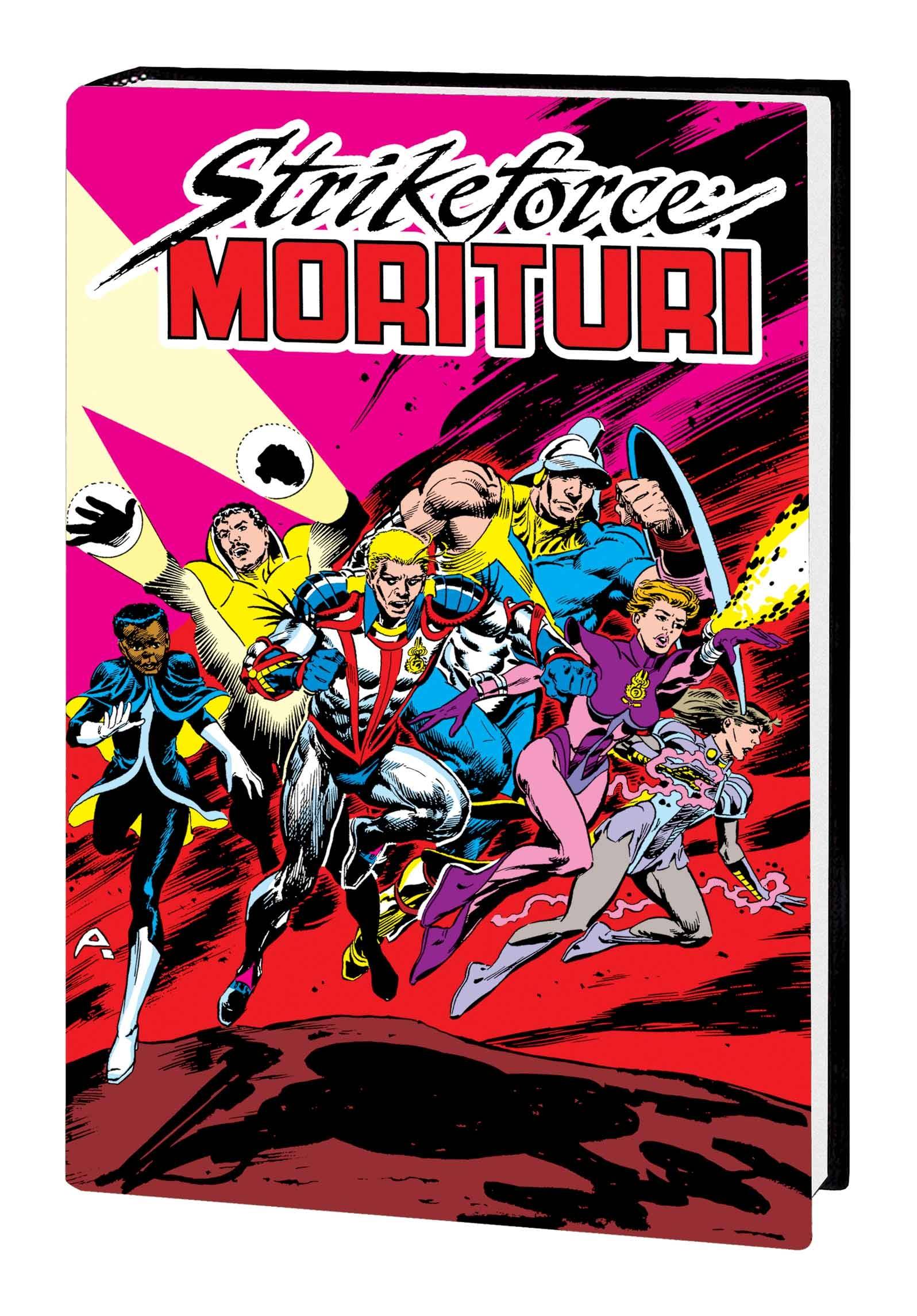 STRIKEFORCE MORITURI OMNIBUS ANDERSON PATHS GLORY HC DM VAR (14 May Release) - Comicbookeroo
