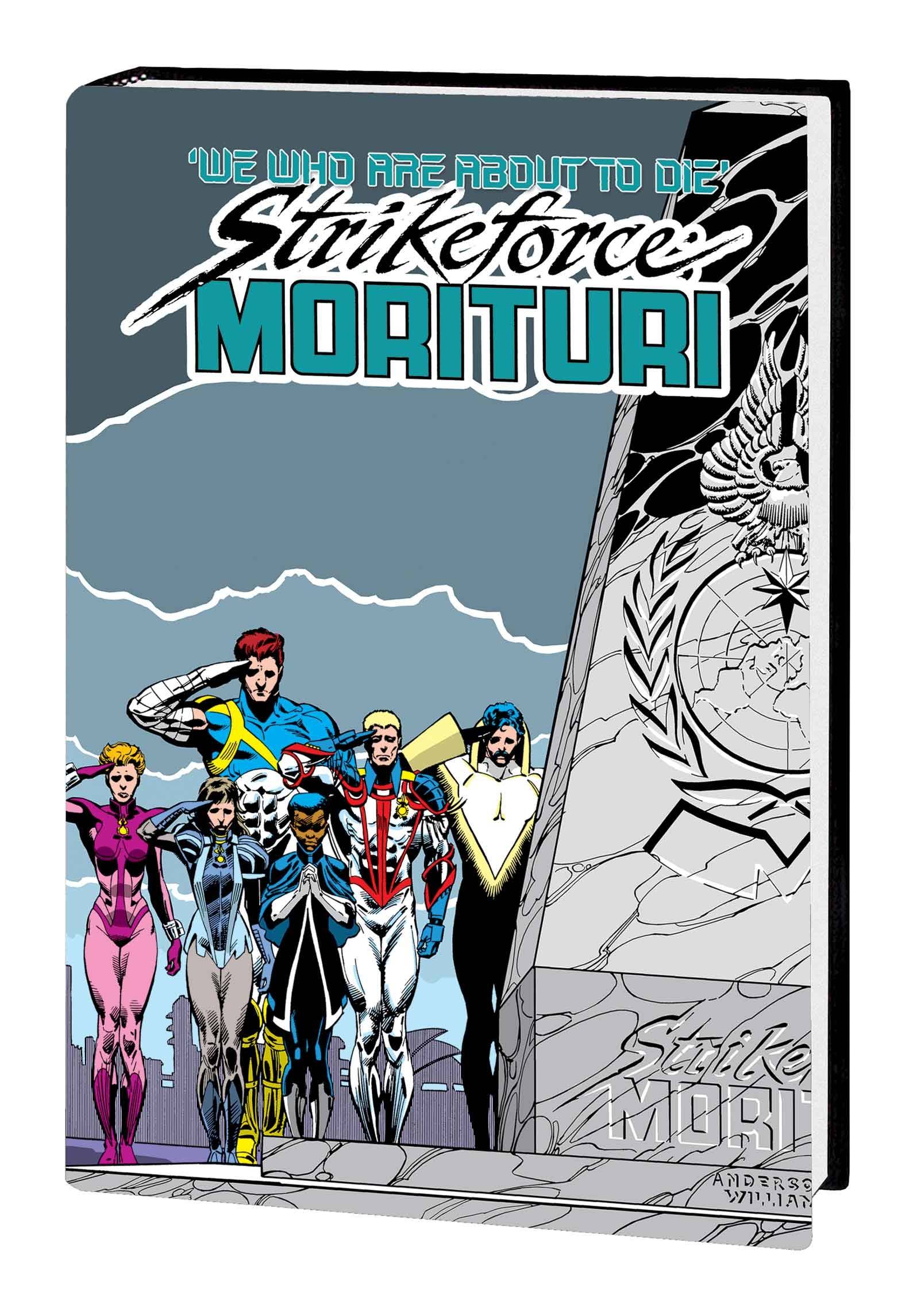 STRIKEFORCE MORITURI OMNIBUS ANDERSON ULTIMATE SACRIFICE HC (14 May Release) - Comicbookeroo