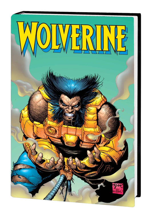 WOLVERINE OMNIBUS HC VOL 06 LEINIL YU CVR (28 May Release) - Comicbookeroo