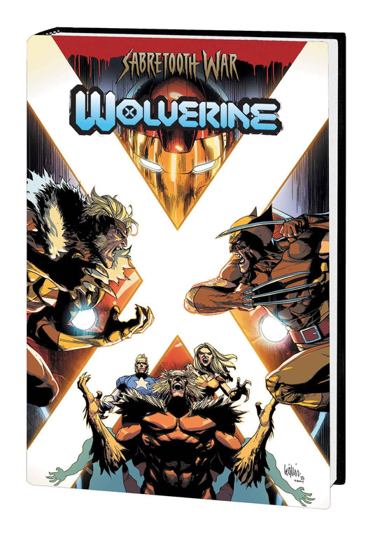 WOLVERINE SABRETOOTH WAR OMNIBUS HC LEINIL YU CVR (04 Jun Release) - Comicbookeroo