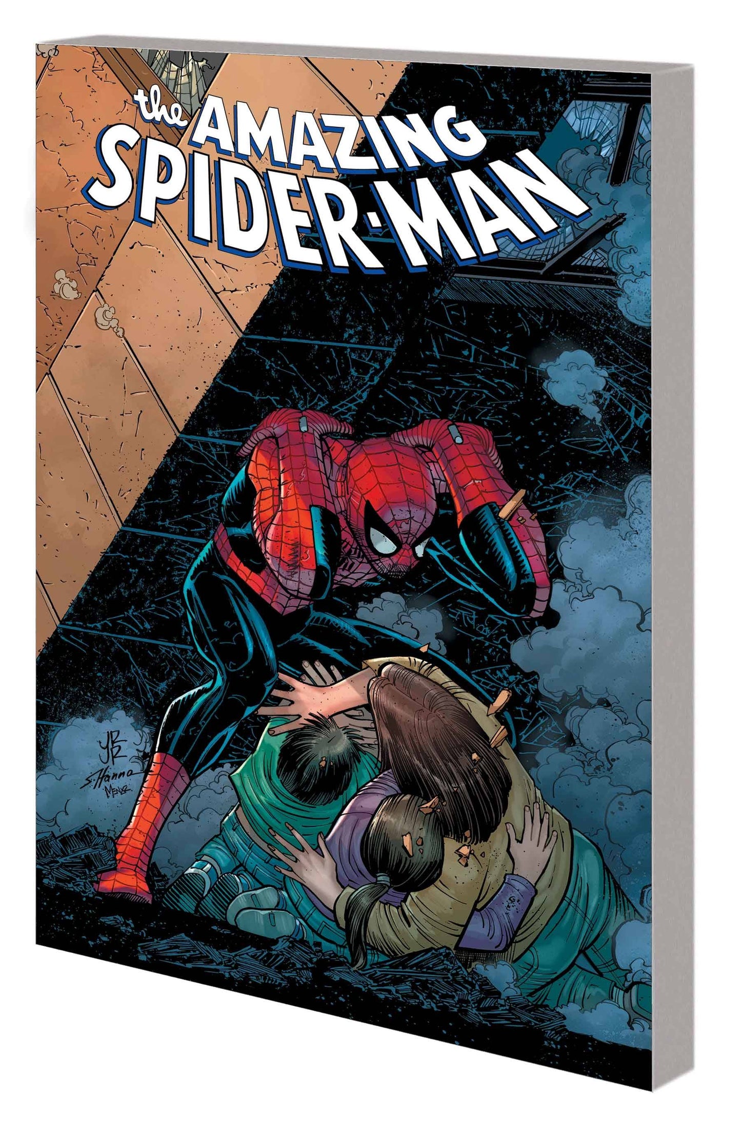 AMAZING SPIDER-MAN BY ZEB WELLS TP VOL 12 DEAD WRONG (26 Feb Release) - Comicbookeroo