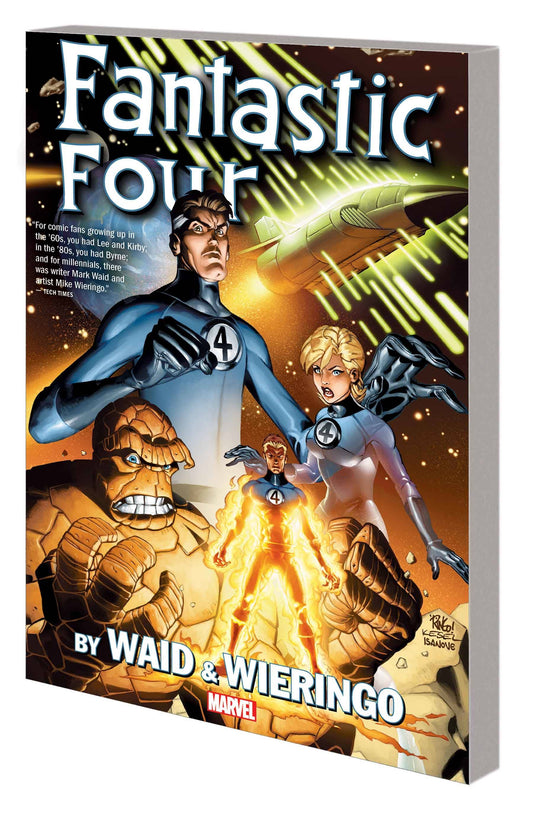 FANTASTIC FOUR BY WAID & WIERINGO IMAGINAUTS TP (05 Mar Release) - Comicbookeroo