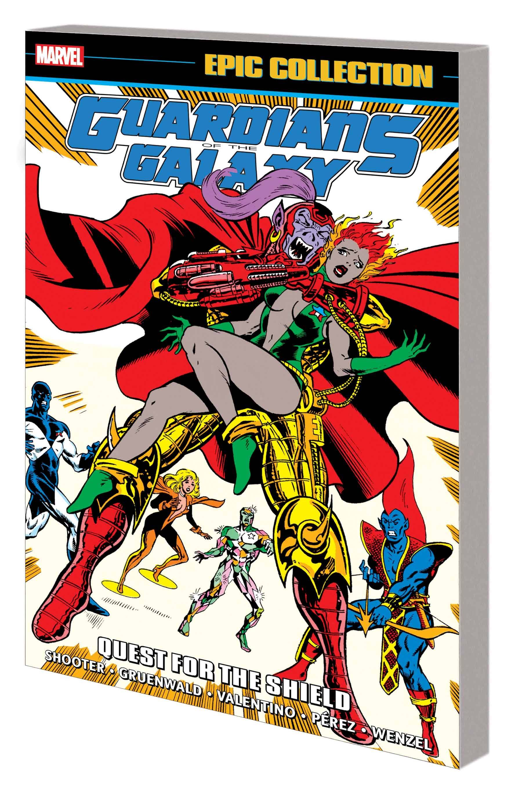 GOTG EPIC COLLECT TP VOL 02 TP QUEST FOR THE SHIELD (19 Feb Release) - Comicbookeroo