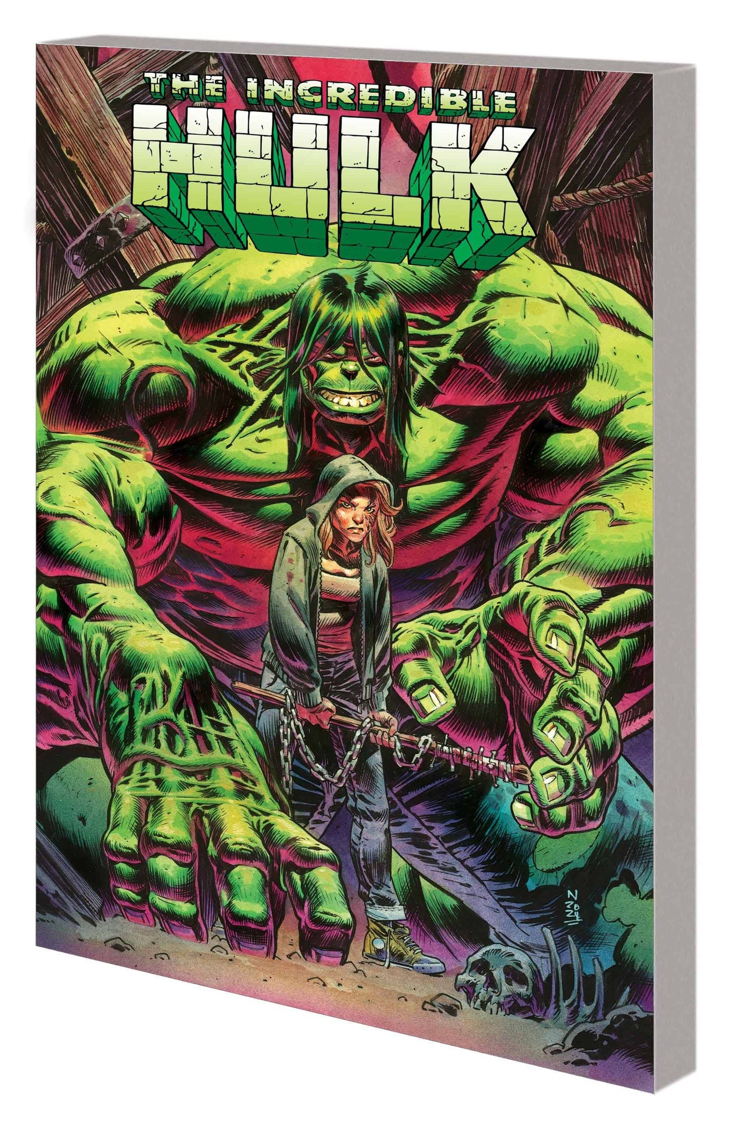 INCREDIBLE HULK TP VOL 04 CITY OF IDOLS (26 Feb Release) - Comicbookeroo