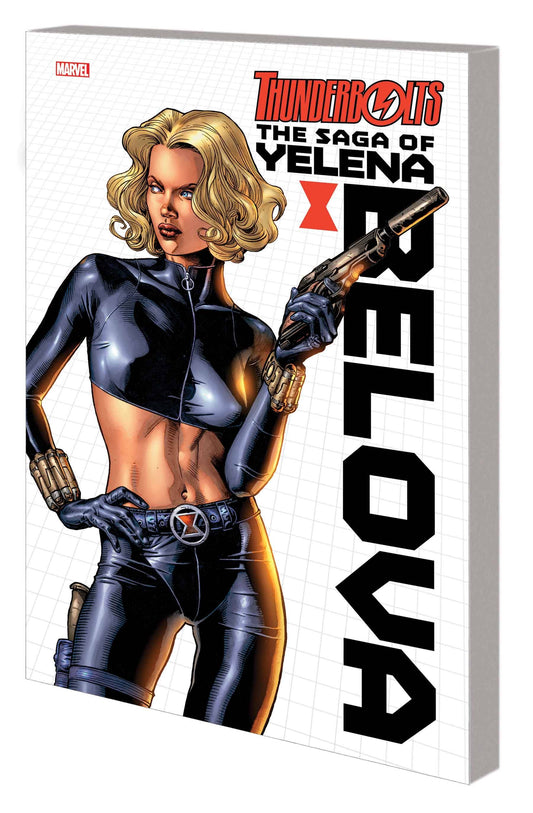 THUNDERBOLTS THE SAGA OF YELENA BELOVA TP (12 Mar Release) - Comicbookeroo