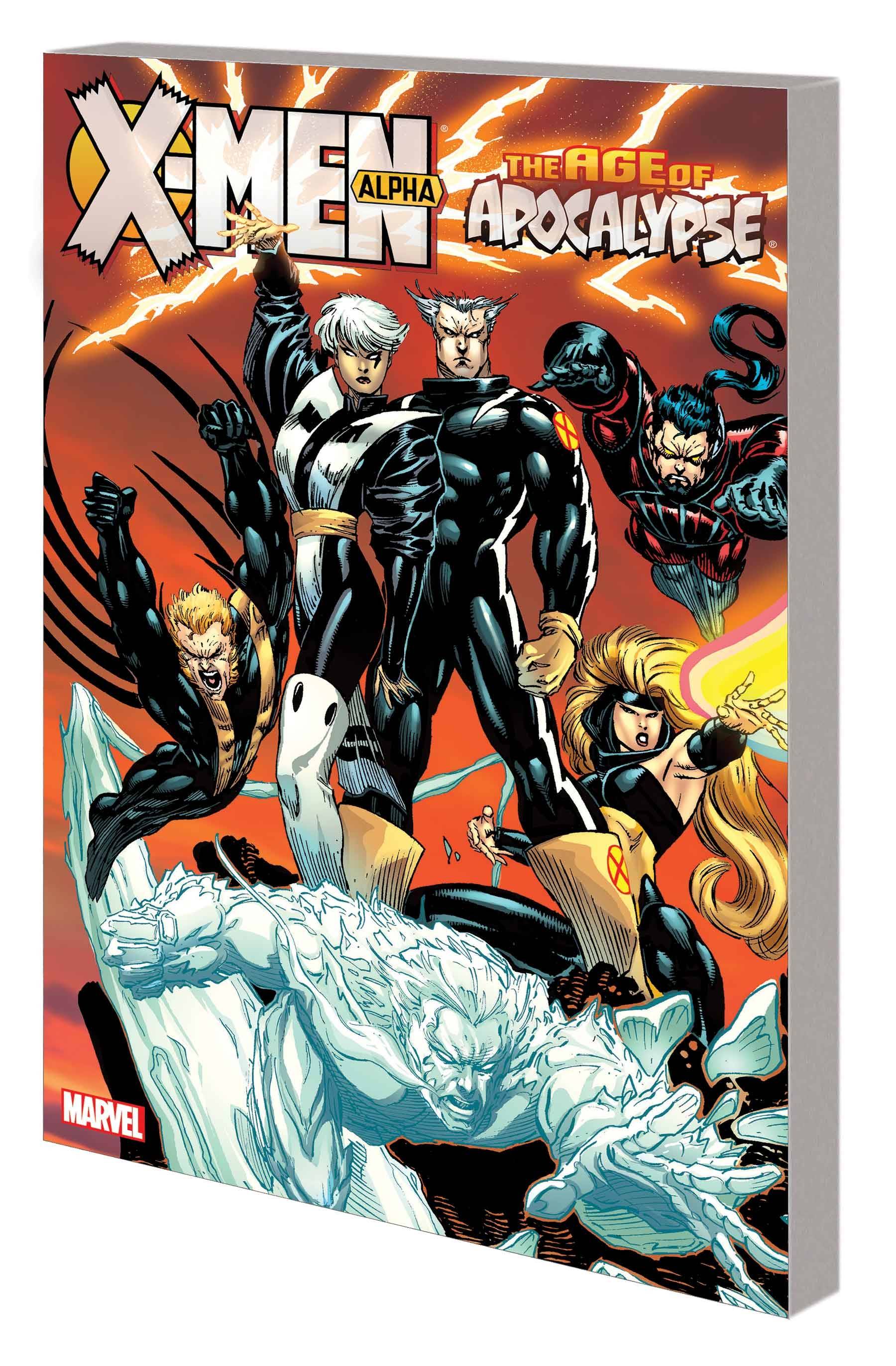 X-MEN AGE OF APOCALYPSE TP VOL 01 ALPHA (12 Mar Release) - Comicbookeroo