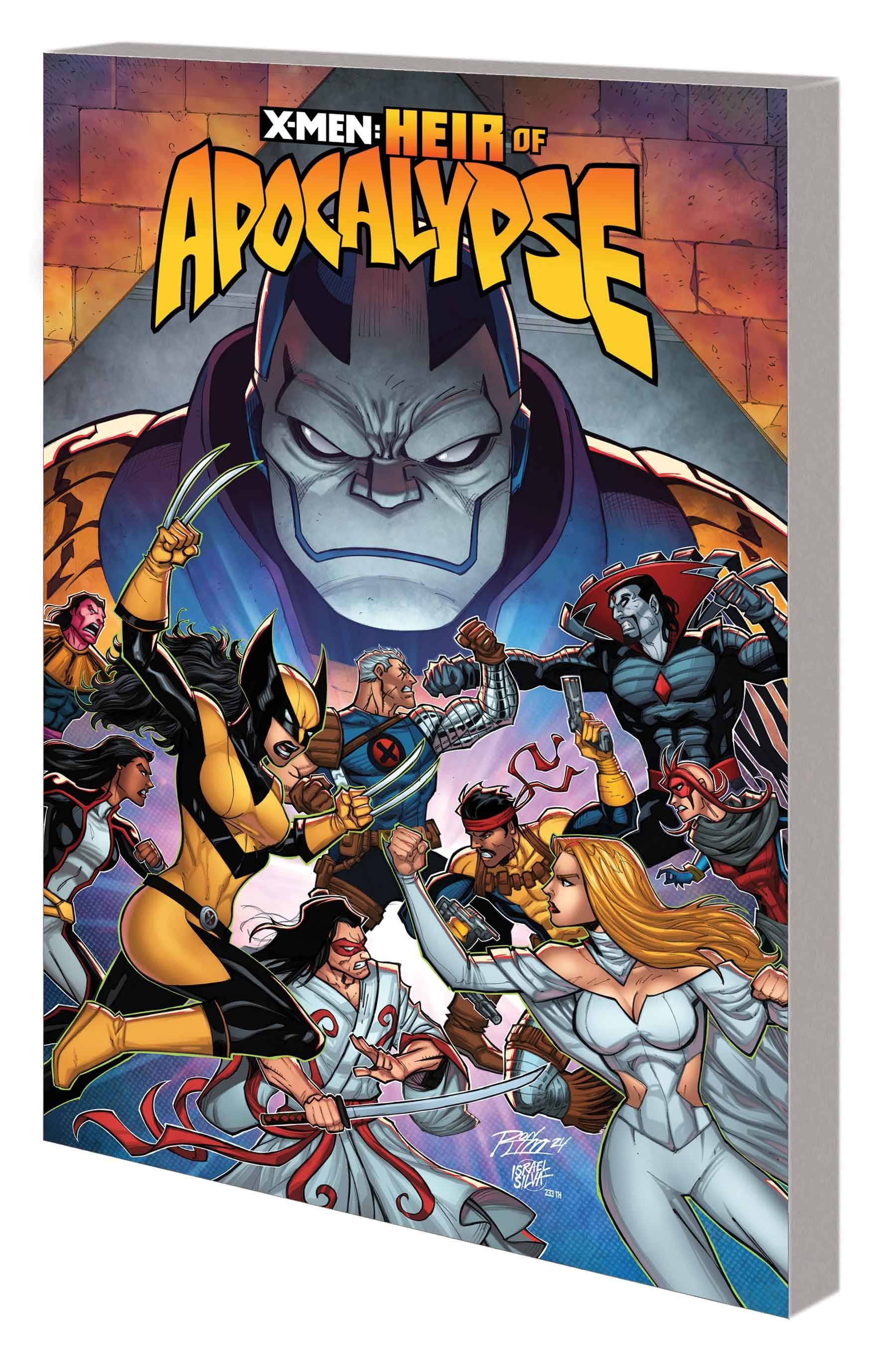 X-MEN HEIR OF APOCALYPSE TP (19 Feb Release) - Comicbookeroo