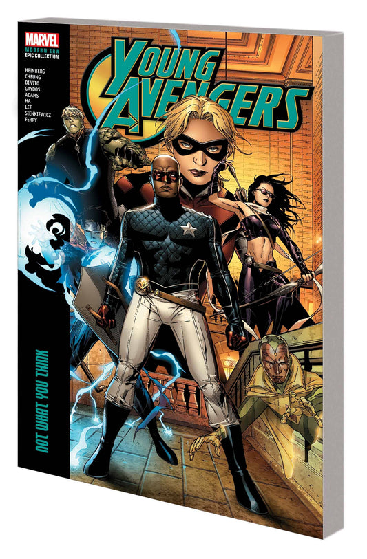 YOUNG AVENGERS MODERN ERA EPIC COLLECT TP VOL 01 (12 Feb Release) - Comicbookeroo