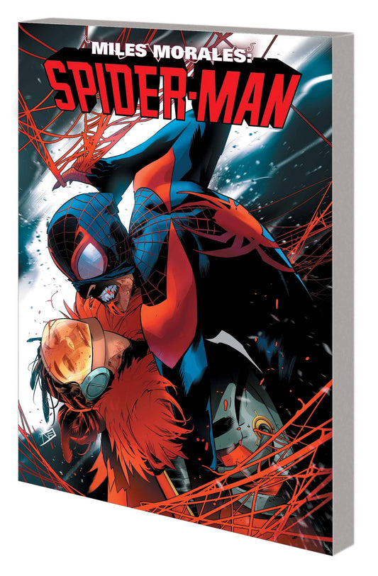 MILES MORALES SPIDER-MAN BY CODY ZIGLAR VOL 05 BLOOD HUNT (12 Feb Release) - Comicbookeroo